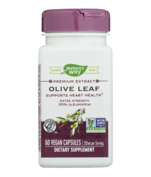 Nature's Way Olive Leaf 20% Oleuropein