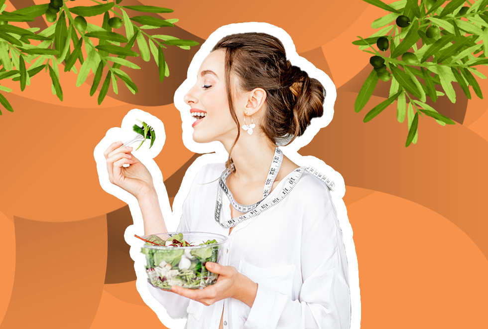 Olive Leaf Nature Catch-All