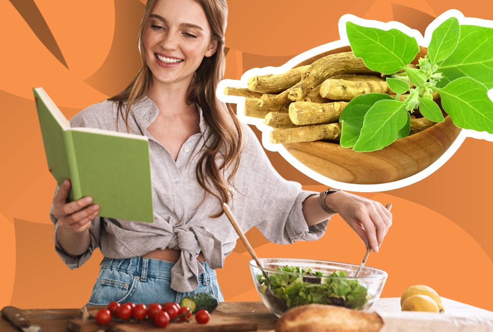 Stress-Eat the Proper Way with Ashwagandha