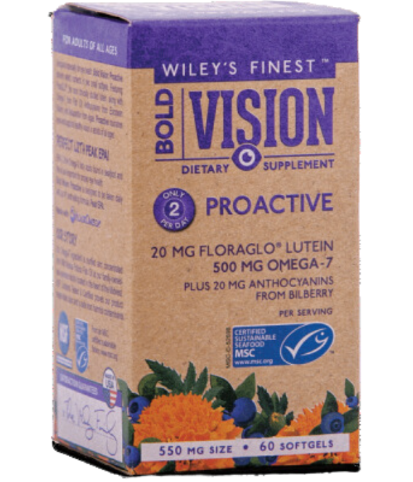 Wiley's Finest Bold Vision Proactive