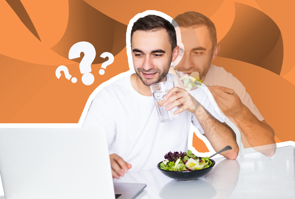Is Drinking Water While Eating Bad
