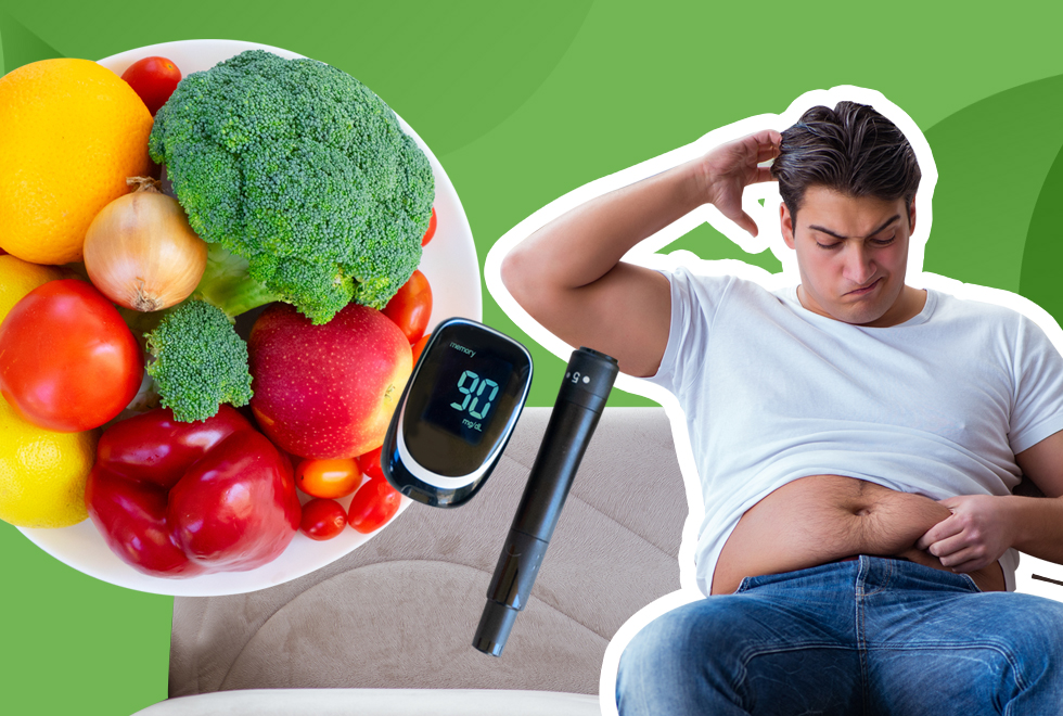 abdominal weight and insulin resistance