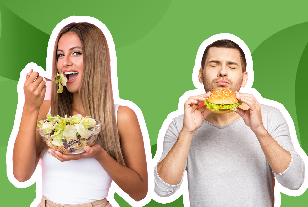 Dieting vs Intuitive Eating