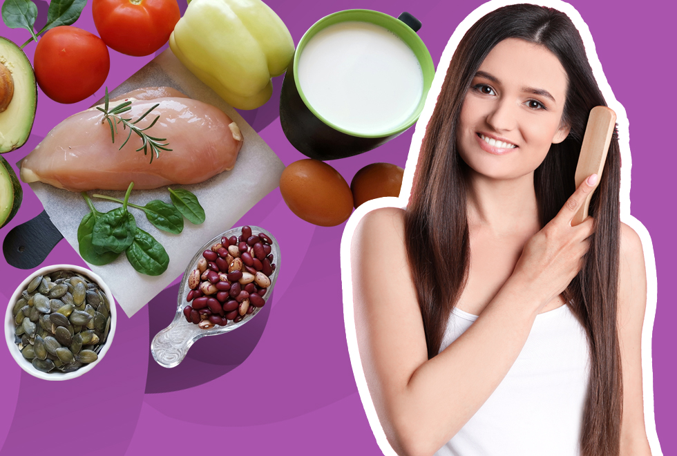 Introducing the Ultimate Hair-Growth Diet