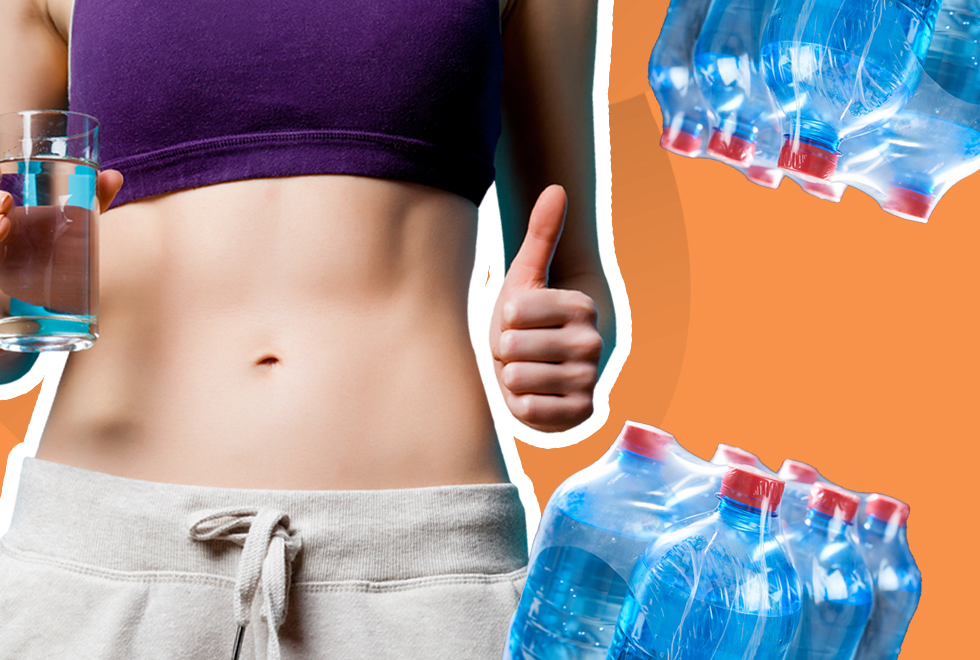 Water the original weight loss