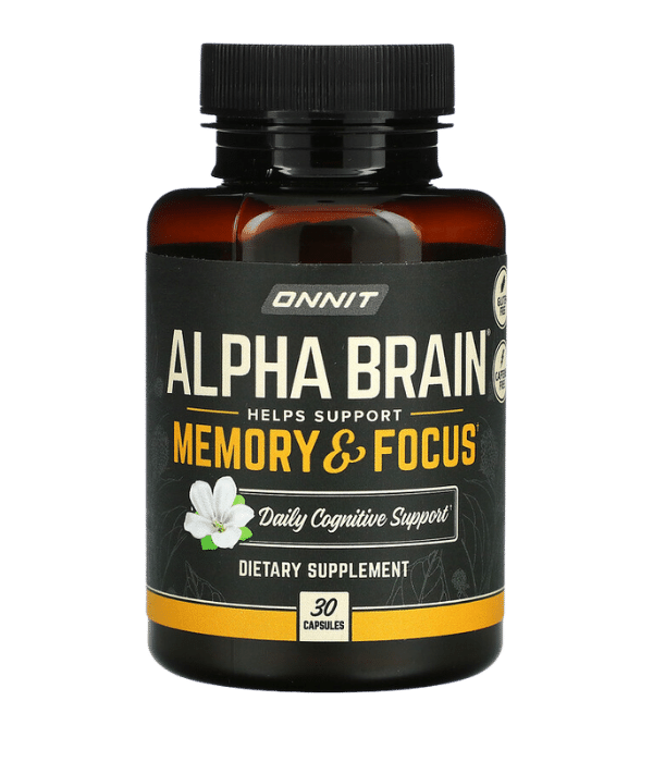 Alpha Brain Capsules