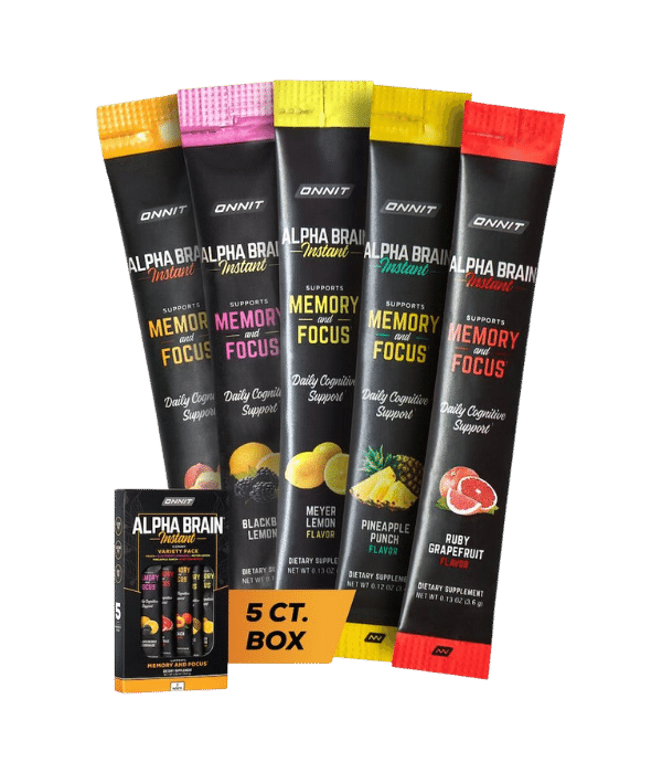 Alpha Brain Instant