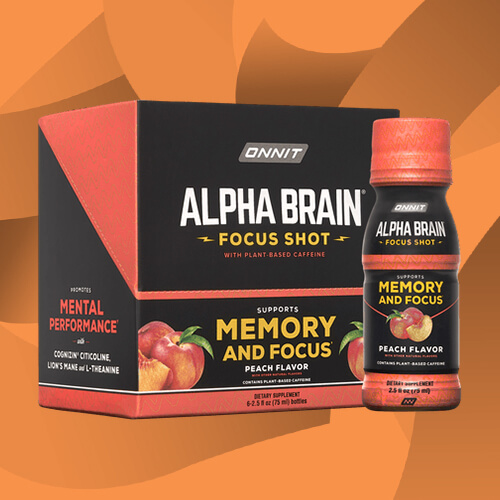 Onnit Focus Shot Peach