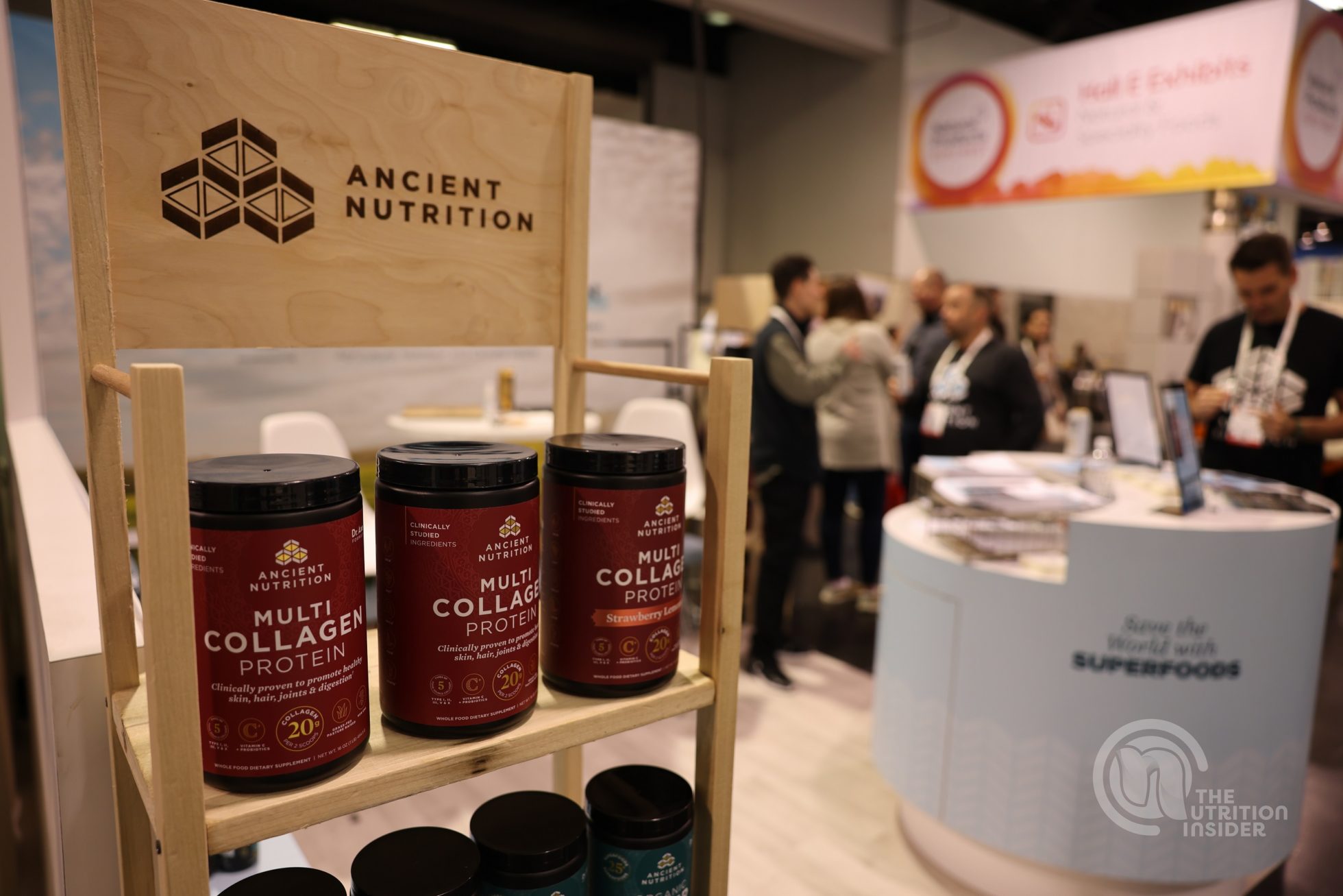 ancient nutrition at expo west