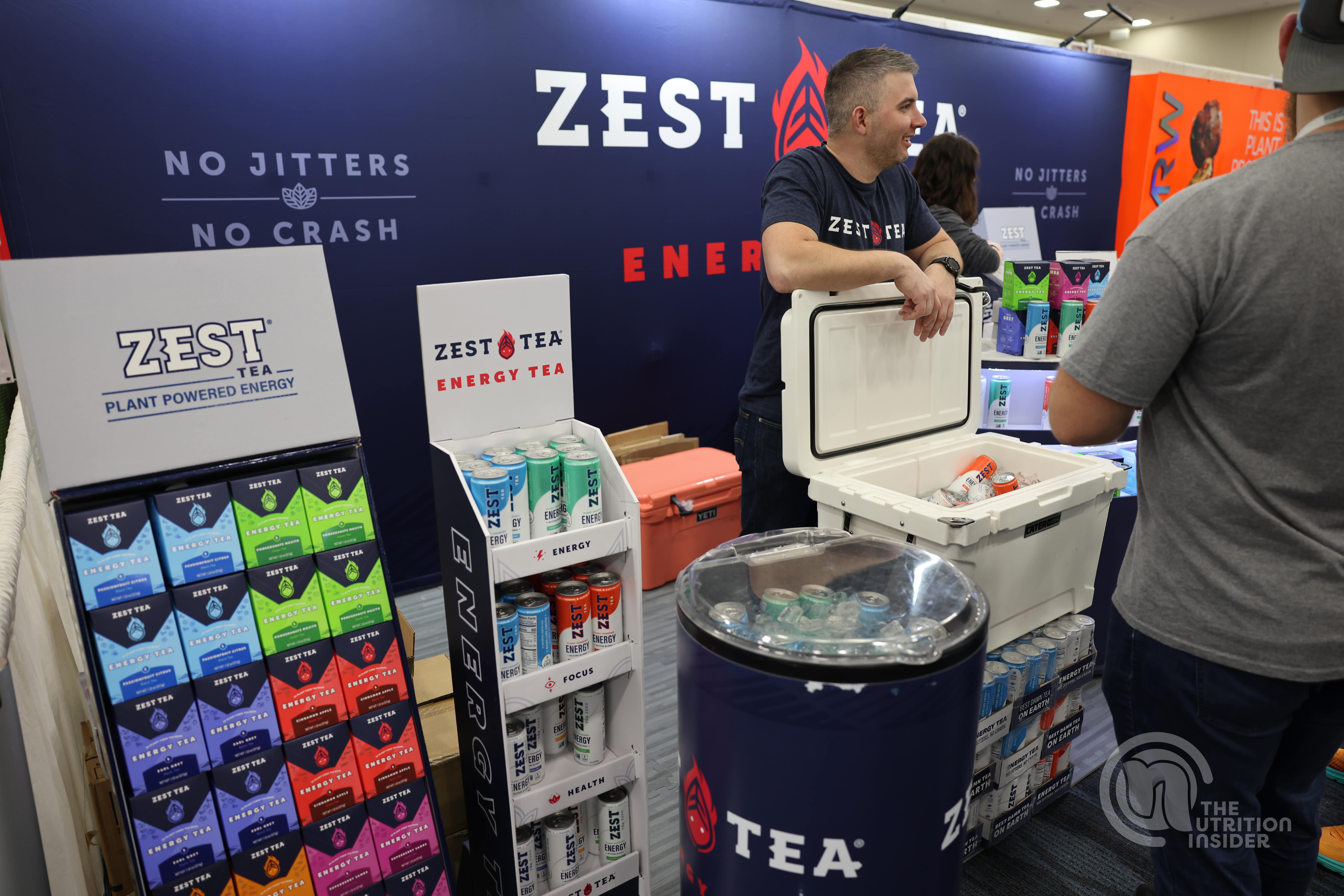 zest tea