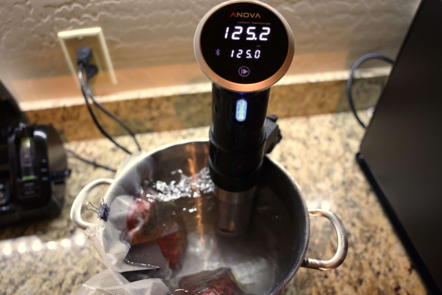 anova sous vide cooker