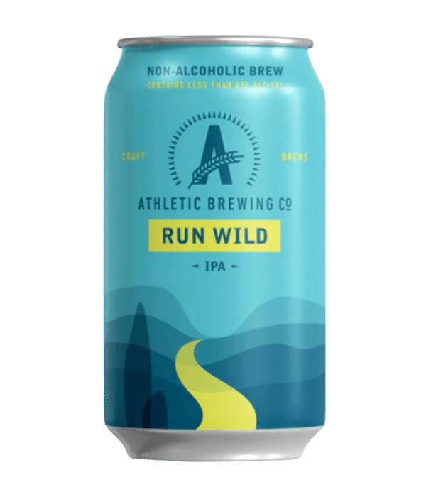 Athletic Brewing Run Wild IPA