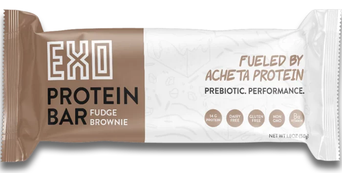 EXO Bar gluten free protein bar