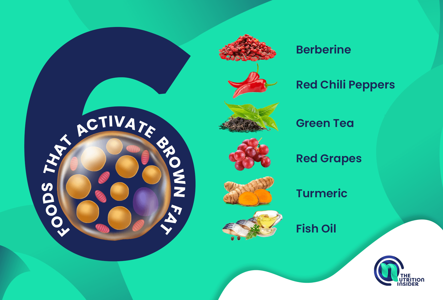 Foods That Activate Brown Fat