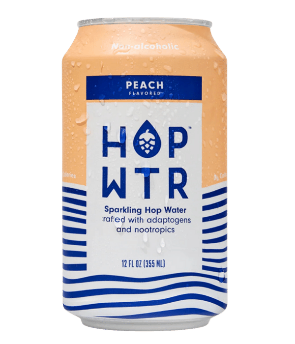 HOP WTR Peach