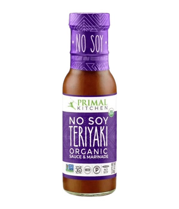 No Soy Teriyaki Sauce & Marinade