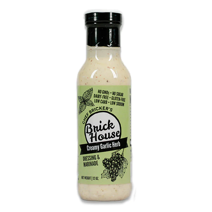 Brick House Creamy Garlic Herb Dressing