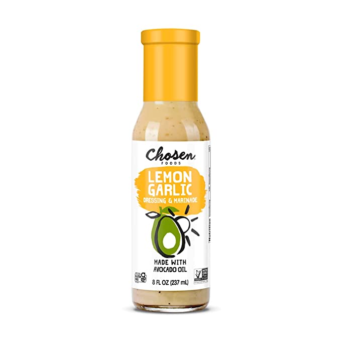 Chosen Foods Lemon Garlic Dressing
