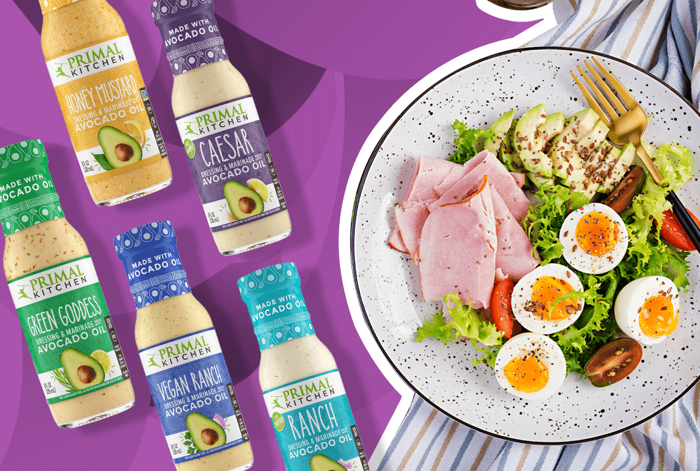 Keto Salad Dressings