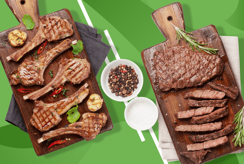 Lamb vs. Beef