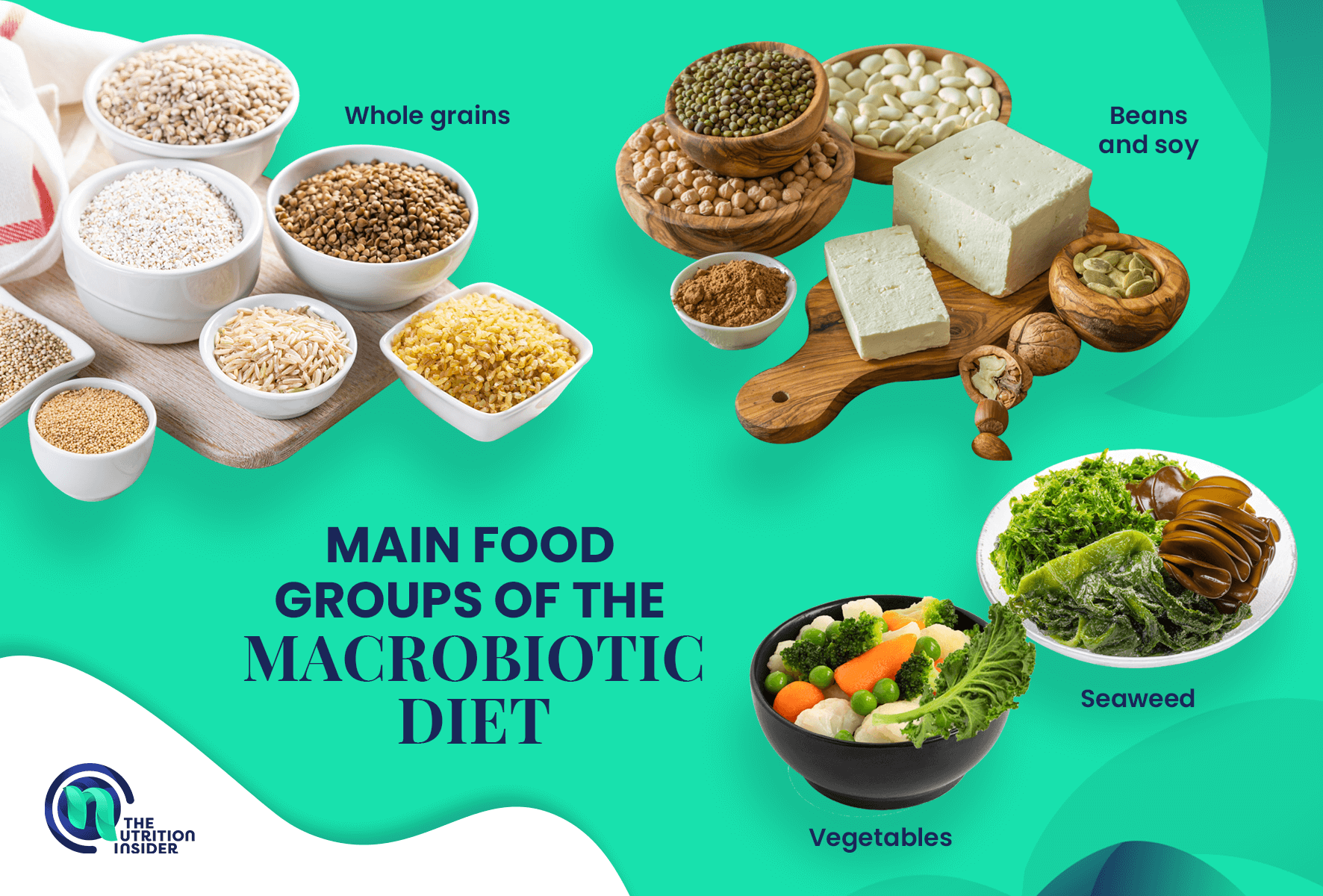 Macrobiotic Diet food groups