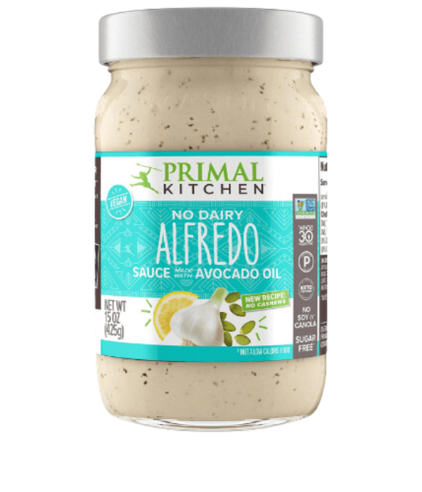 Primal Kitchen Alfredo Sauce