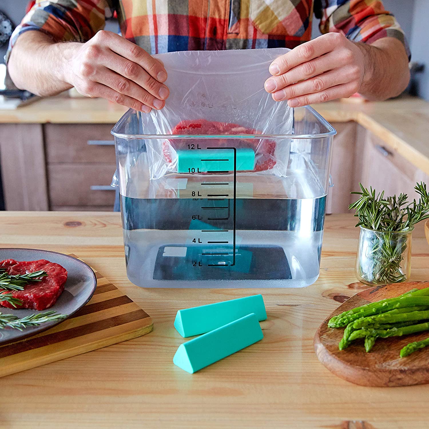 sous vide weights sous vide accessory