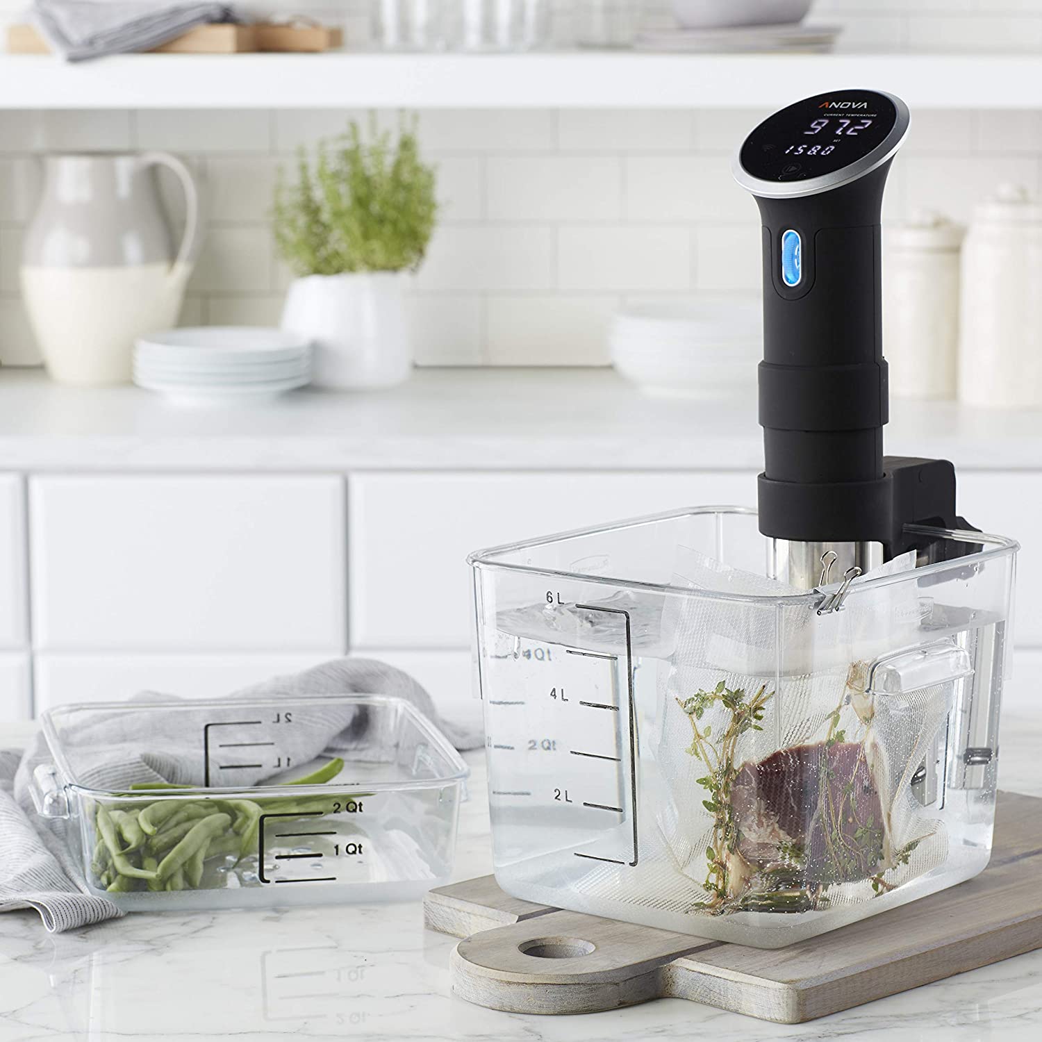 rubbermaid polycarbonate container sous vide accessory