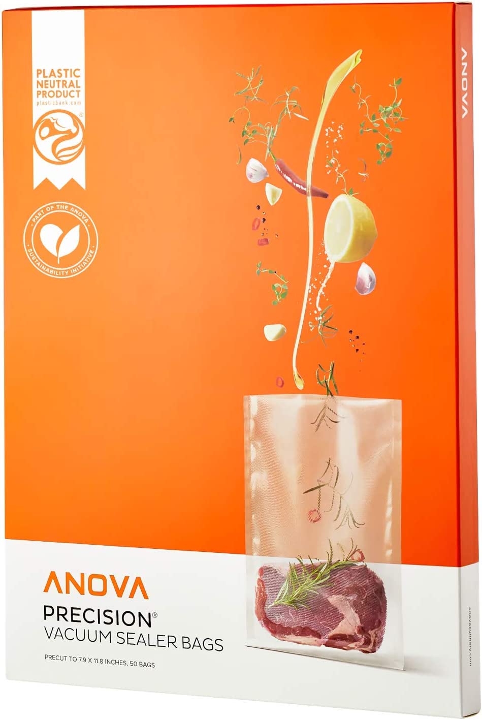 anova vacuum sealer bags sous vide accessory