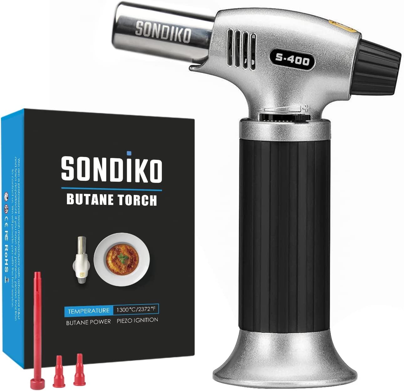 sondiko butane torch sous vide accessory