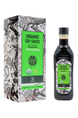 organic soy sauce