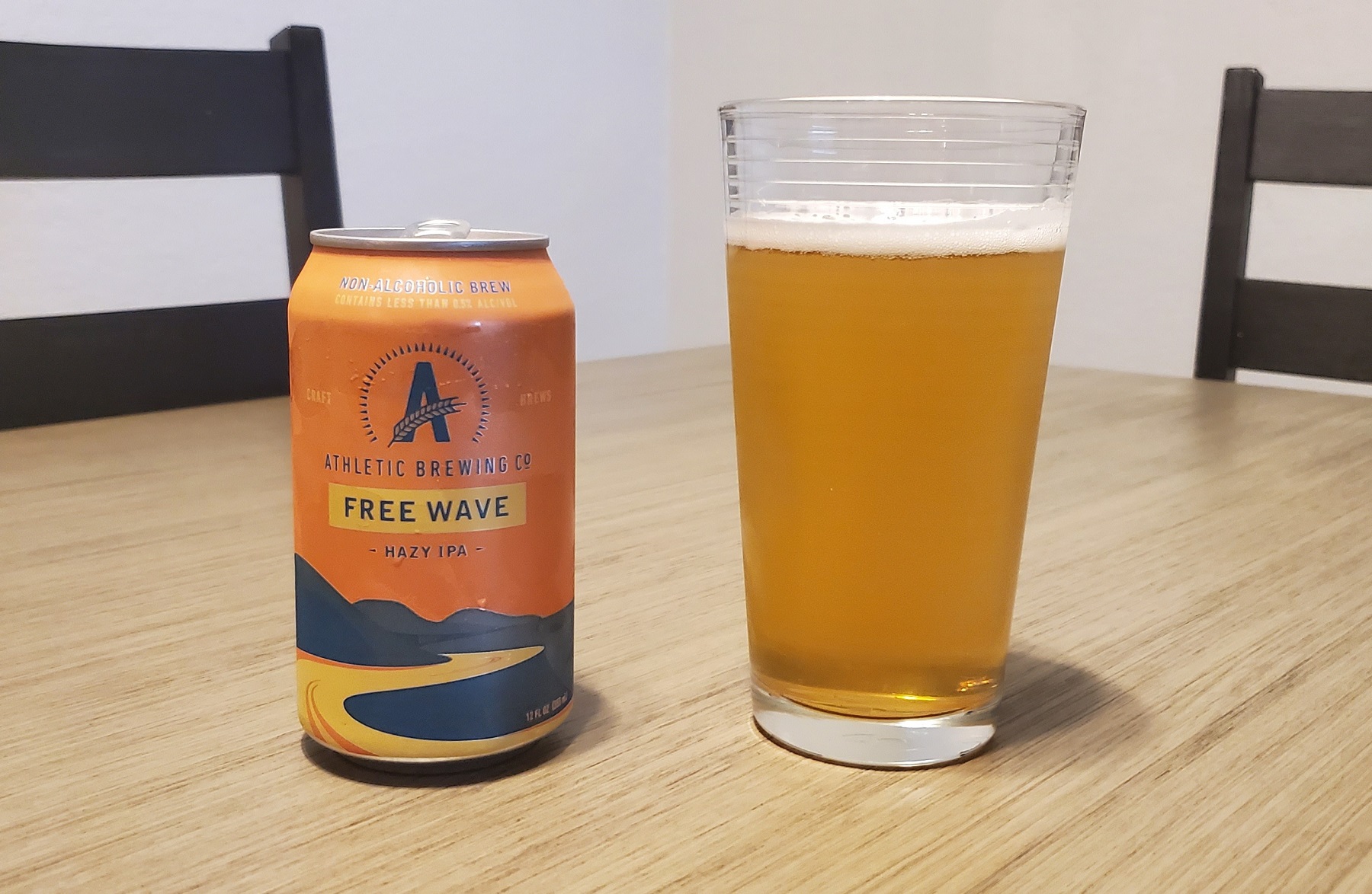 Athletic Brewing Free Wave Hazy IPA