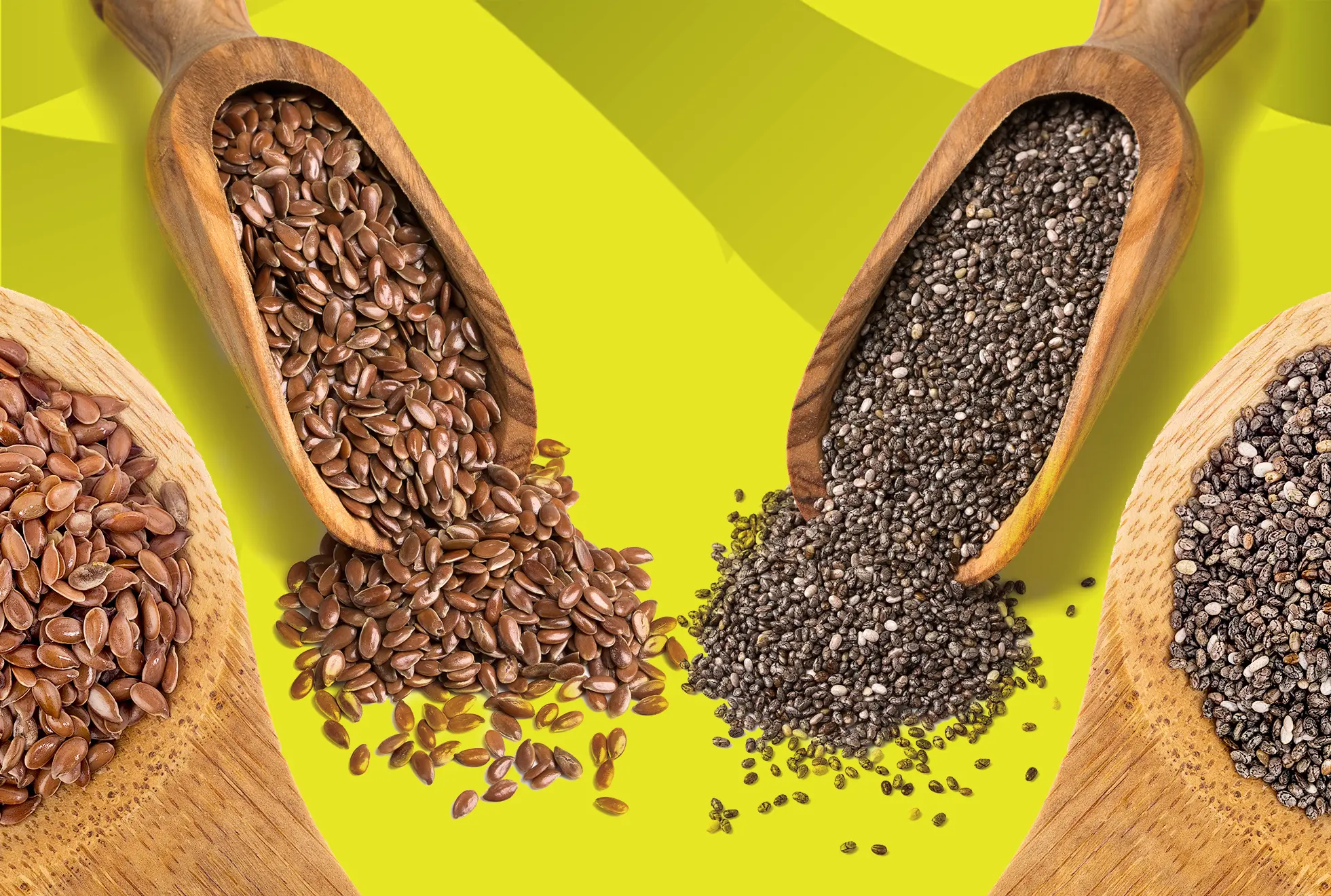 Chia Seeds Vs Flax Seeds