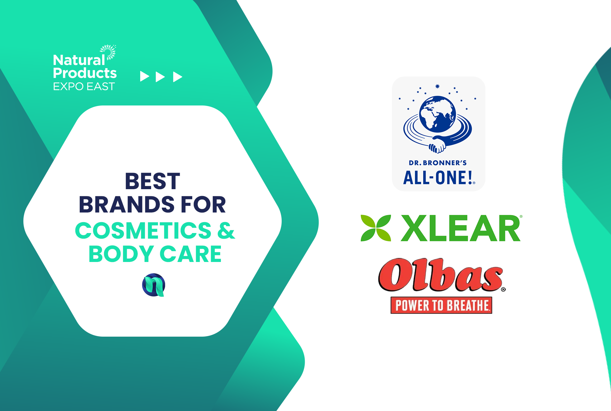 Cosmetics & Body Care brands at expo east 2022