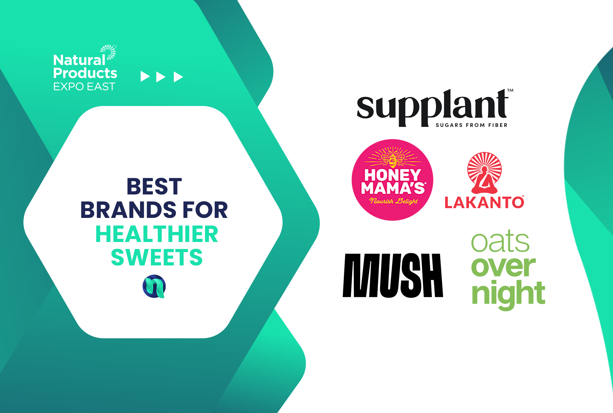 Healthier Sweets at expo east 2022