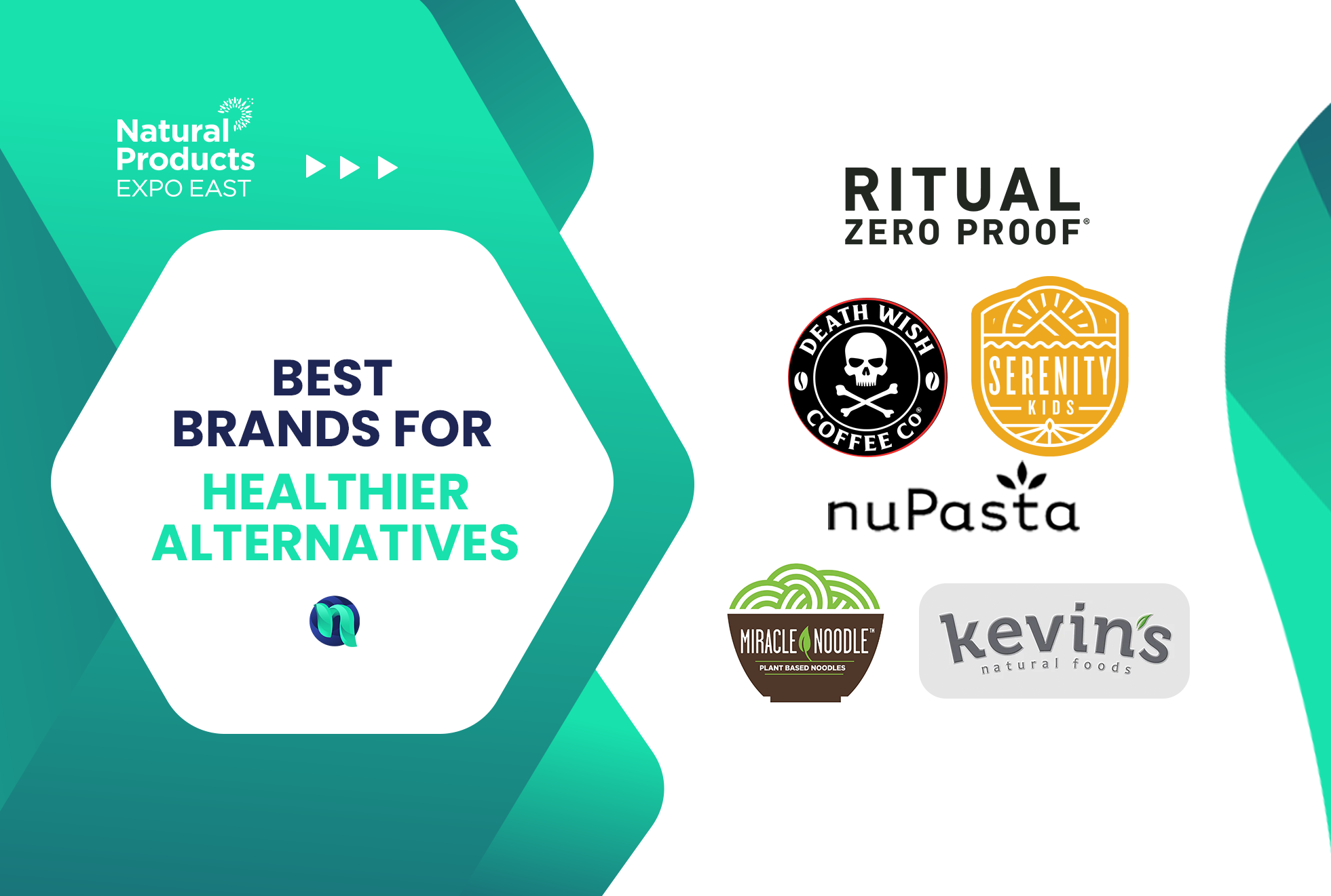 Healthy Alternatives at expo east 2022