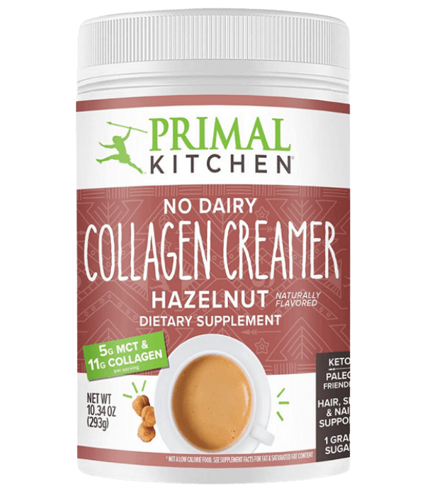 Primal Kitchen No Dairy Hazelnut Collagen Creamer
