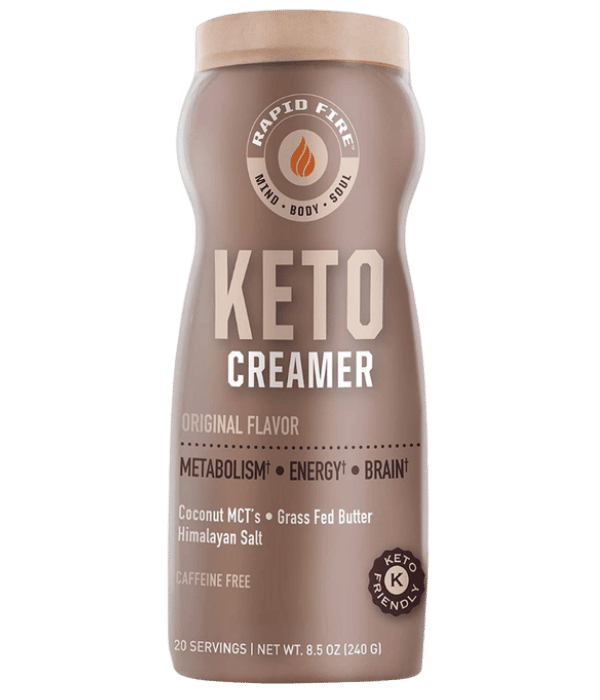 Rapid Fire Ketogenic Creamer