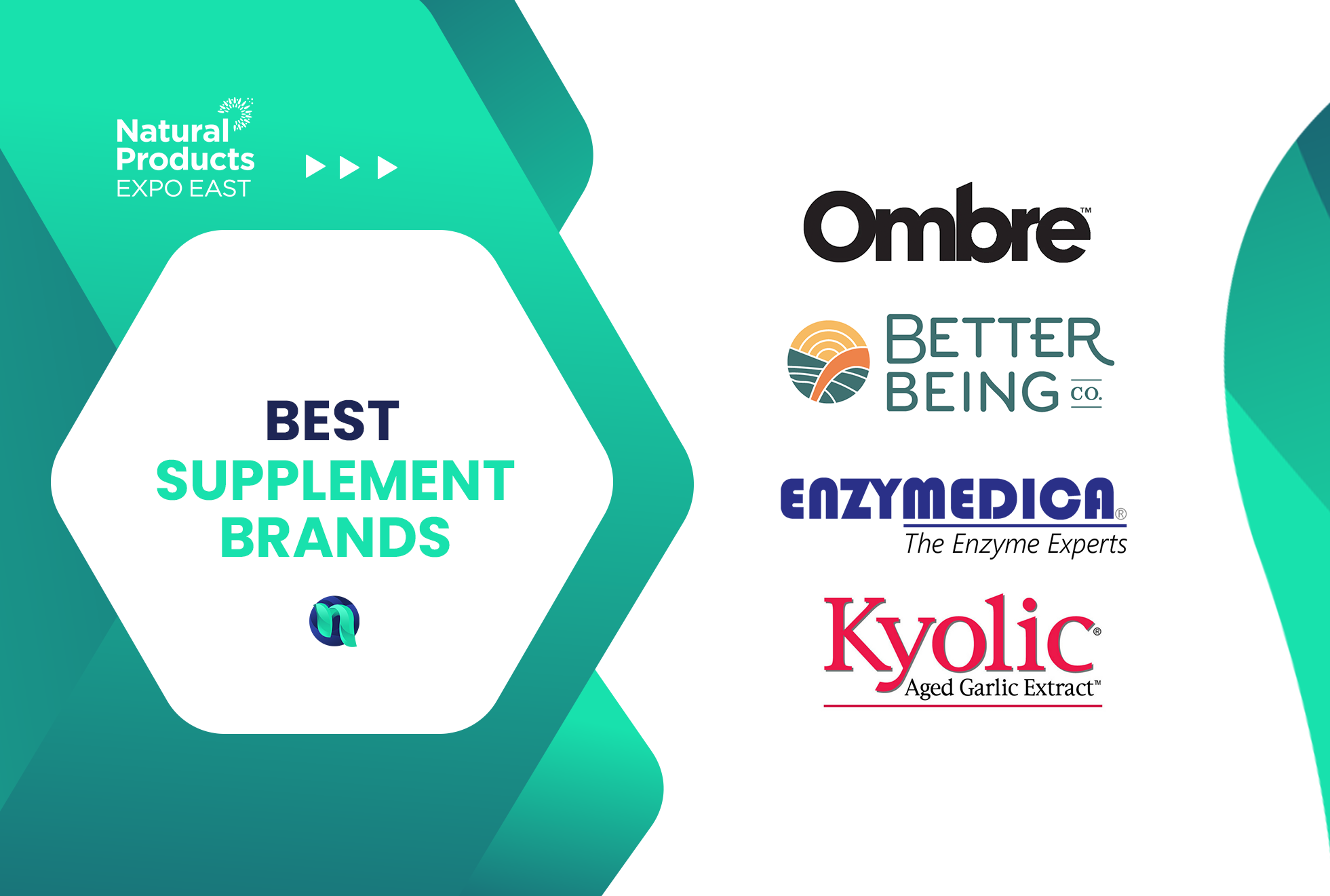 Supplement Brands at expo east 2022