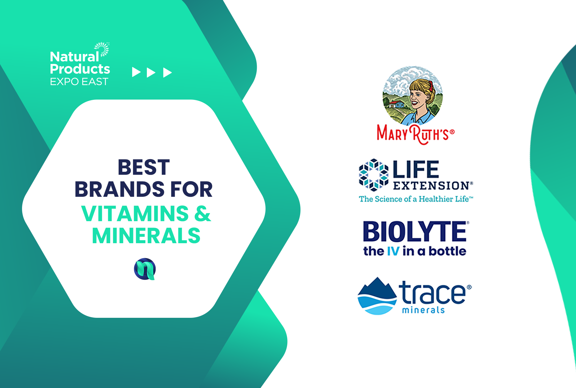 Vitamins & Minerals at expo east 2022