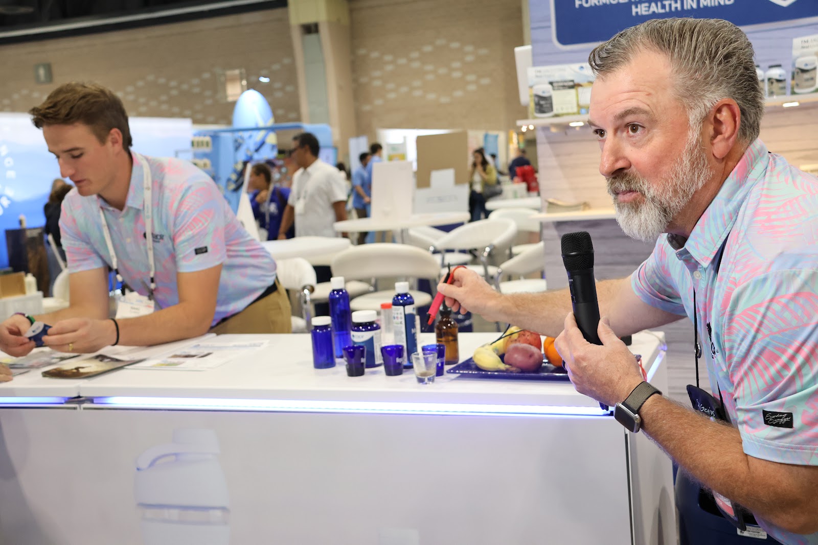 trace minerals at expo east 2022