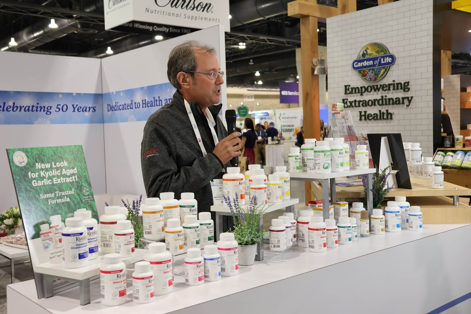 kyolic at expo east 2022