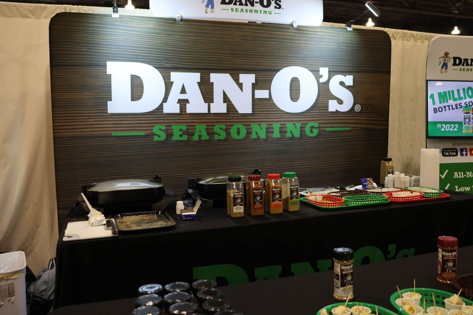 dan-o's seasoning at expo east 2022