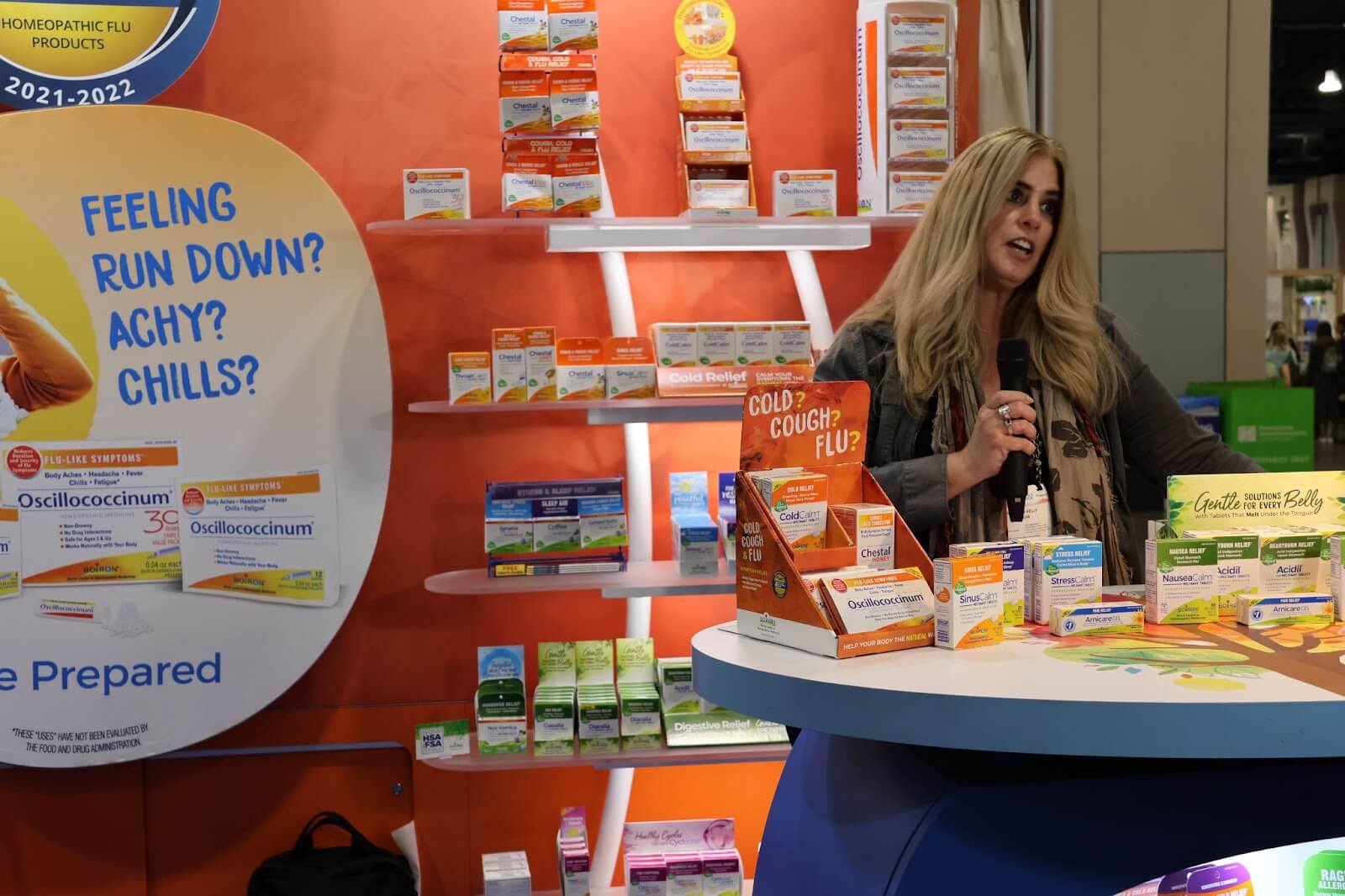 boiron at expo east 2022