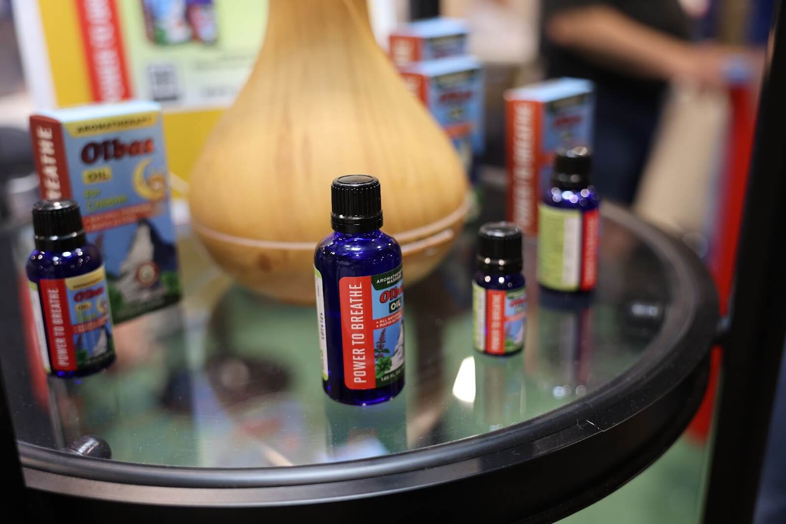 olbas samples at expo east 2022