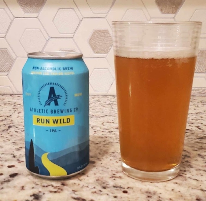 athletic brewing run wild ipa