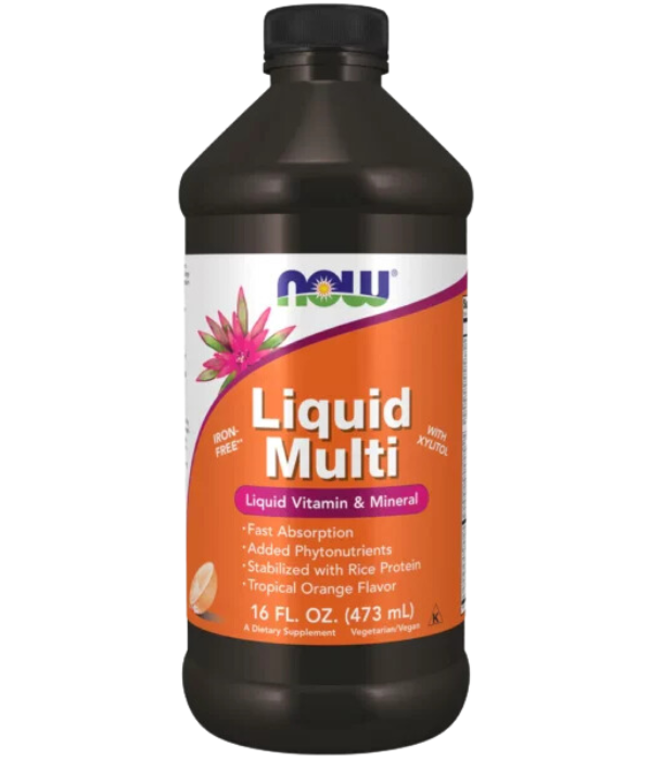 NOW Liquid Multi