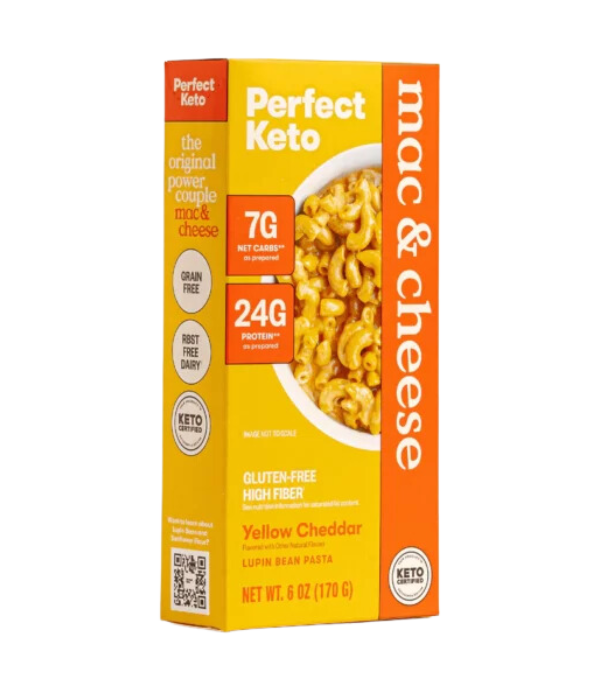 Perfect Keto Mac and Cheese