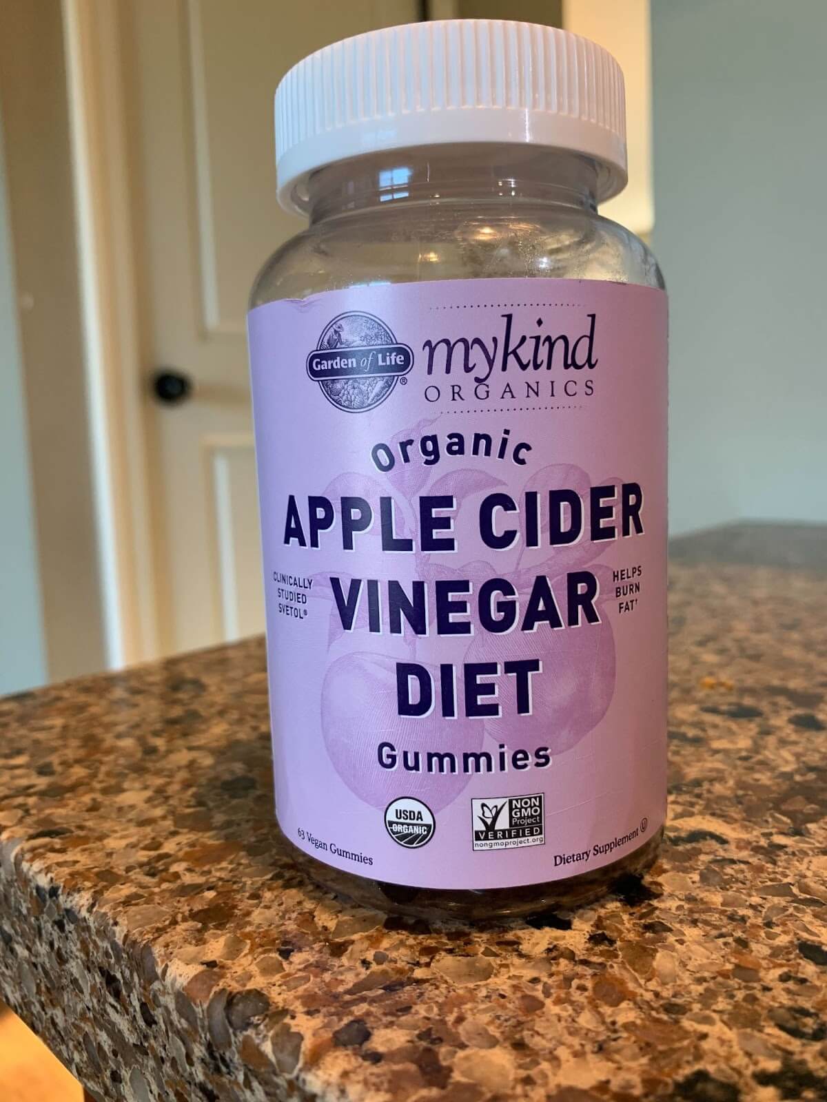 TNI trying the garden of life organic apple cider vinegar diet gummies