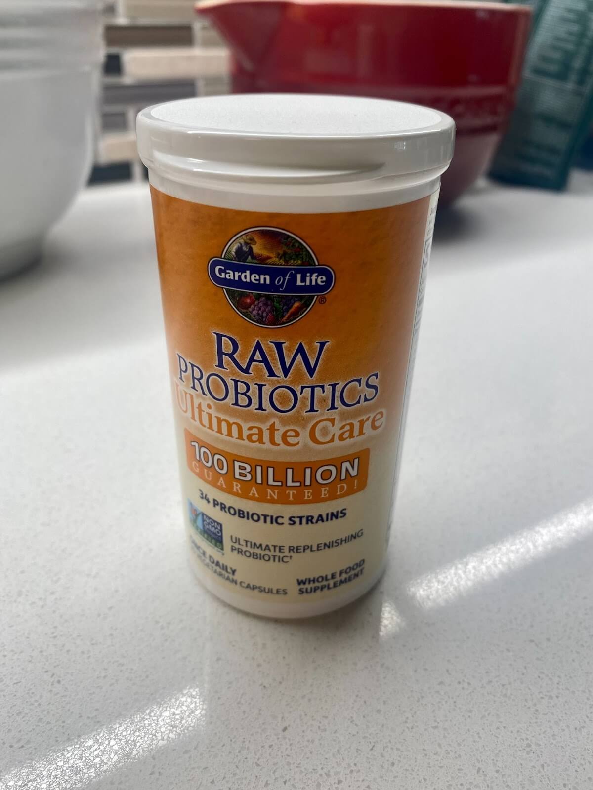 TNI trying the garden of life raw probiotics ultimate care